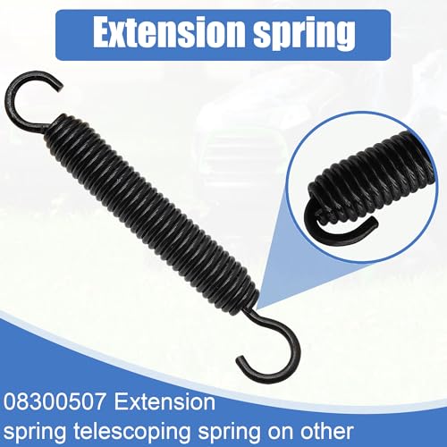 Extension Spring 08300507 Fits Ariens Gravely 815034 888305 888306 888308 991073 Lawn Mower