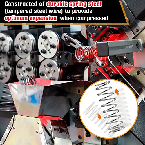 12 Pieces Mechanical Compression Spring Compatible with Sp 9706