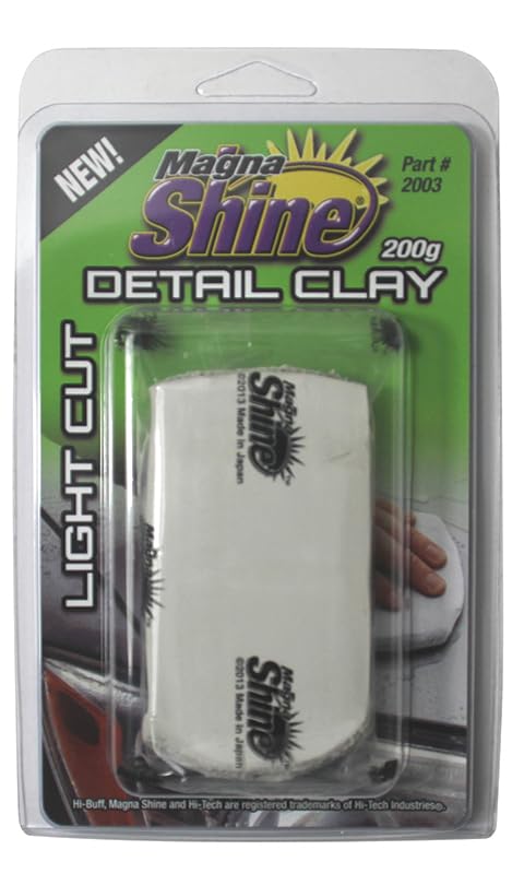 Light Cut Clay Bar 200g Automotive Paint Restoration Fallout Remover,1 Pack - color: Light Cut, size: Pack of 1