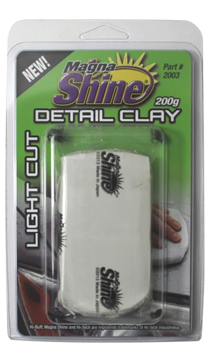 Light Cut Clay Bar 200g Automotive Paint Restoration Fallout Remover,1 Pack - color: Light Cut, size: Pack of 1