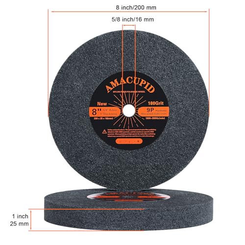 Deburring Nylon Fiber Buffing Wheel 9P Hardness. Polishing Stainless Steel