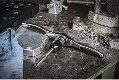 GEARWRENCH 42 Piece Ratcheting Tap & Die Set, Metric - 3886 - size: 42 PC, style: Metric