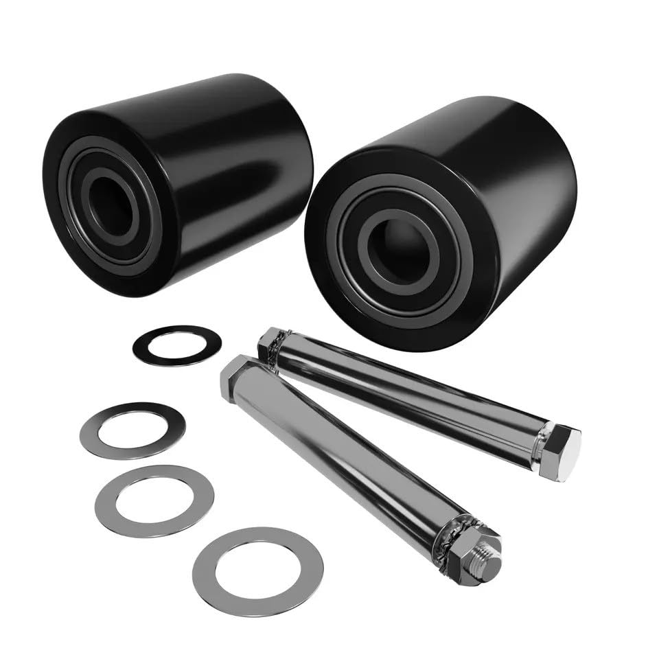 Load Wheel Kit fits Central Hydraulic Harbor Freight Model 39939 Manual Pallet Jack