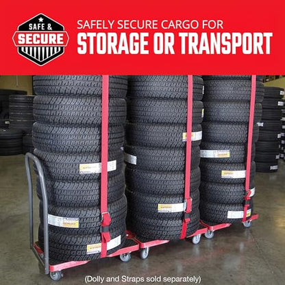 SNAP-LOC, Extension BAR Set for Dolly Heavy Duty Rolling Cart & Appliance Dolly Accessory - style: EXTENSION BAR SET