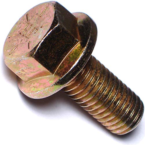 Hard-to-Find Fastener 014973240585 Grade 8 Coarse Hex Flange Bolts, 5/8-11 x 1-1/2, Piece-10 - size: 5/8-11 x 1-1/2"