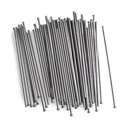 SWANSOFT 5" × 1/8" Needle Scaler, 38PCS Flat Tip Descaling Needles - color: 5″ Flat Tip