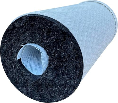10 Micron Carbon Filter 10x2.5 Whole House Cartridge (4 PK)
