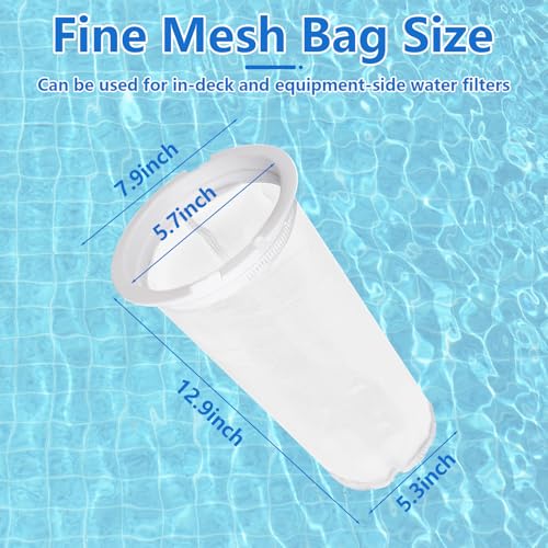 004-152-451-700 Fine Mesh Bag Replacement for Paramount Pool Skimmer - size: 2PCS