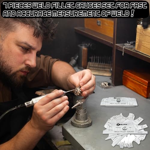 ZeeDix Metal Fillet Weld Gauge Set - style: Weld Fillet Gauges