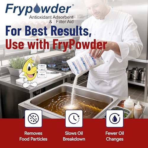 MirOil RC88PS Fryer Oil Filter Bag Only, Part 12855, EZ Flow Series - size: Filter Bag