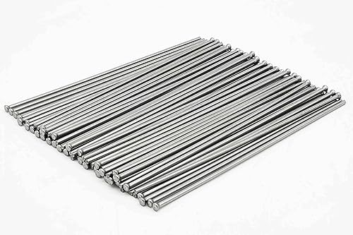 7" Chisel Tip Replacement Needles – 100‑Pack, Ø3mm High-Manganese Steel for Electric & Air Needle Scalers – Ideal for Rust, Paint & Slag Removal