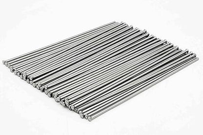 7" Chisel Tip Replacement Needles – 100‑Pack, Ø3mm High-Manganese Steel for Electric & Air Needle Scalers – Ideal for Rust, Paint & Slag Removal