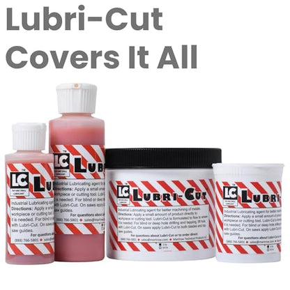 Drilling and Tapping Gel | Drill Cutting Oil for Drilling Metal | Tapping Fluid | Drill Cutting Fluid | Metal Cutting Fluid | Made in USA