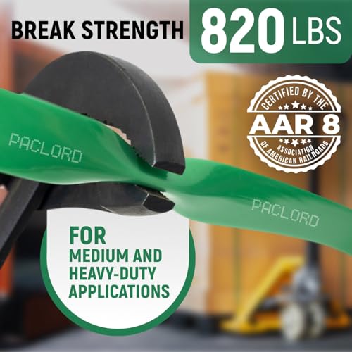 1/2" x 200' Polyester (PET) Strapping in Portable Self-Dispensed Box