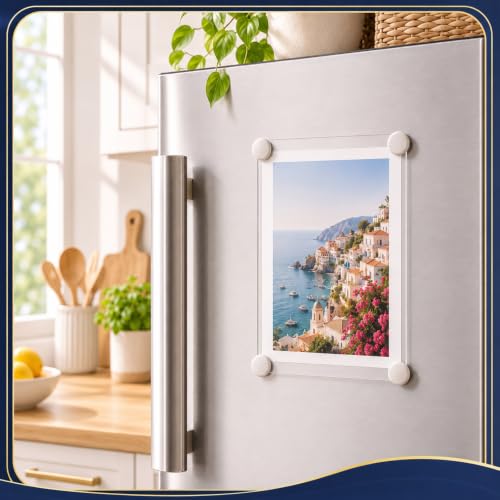 Junkin 6 Pack 5 x 7 Inch Non-Glare Acrylic Sheet for Picture Frame - size: 5 x 7 Inch