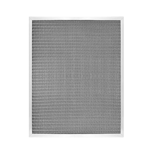Washable Aluminum Furnace Air Filter, MERV 5, Electrostatic Reusable HVAC Filter (4 inch, 16" x 20" x 4") - size: 4" x 16" x 20", style: 4 inch