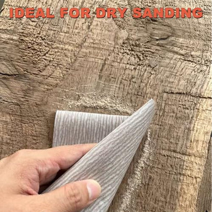 Aluminum Oxide Sandpaper Sheets 9x11, 150 Grit 24 Pack