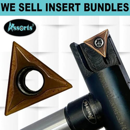 New Balanced Design 3″ Indexable Fly Cutter with 3/4″ Straight Shank, Single Insert Face Milling Cutter, TCMT1604 Insert, Torx Screw & Star Key Included - size: 3" Fly Cutter 3/4" Staight Shank