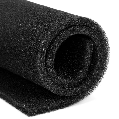 BF-2 40 PPI Air Filter Foam Sheet 3/8'' Filter Foam for UNI 12"x24"x3/8''