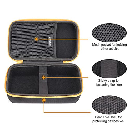 RLSOCO Carrying Case for Fluke 87V / 88V / 77-4 / 87V/E2 / 83V / 86V & EEVblog BM786 & Brymen BM789 Industrial Digital Multimeter (Case Only) - color: Case for 87V
