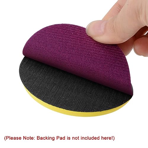 2-Inch Wet or Dry Sandpaper Sanding Paper disc Sanding Discs 2000 Grit 50 Pcs - size: 50Pcs 2-inch 2000 Grit