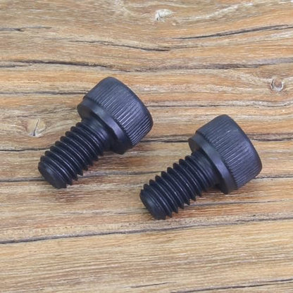 35 Pieces M6 x 10mm Socket Head Cap Screws, Thread Pitch 1.0mm, Sutemribor M6 Black Screws, 12.9 Grade Alloy Steel, Black Oxide Finish, Fully Threaded - size: M6 x 10mm, style: Socket Head