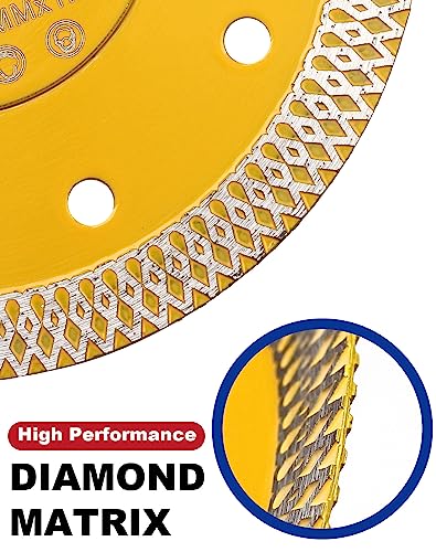 7 Inch Super Thin Diamond Saw Blade Porcelain Tile Blade for Cutting Granite Marbles Tiles (7) - size: 7 inch