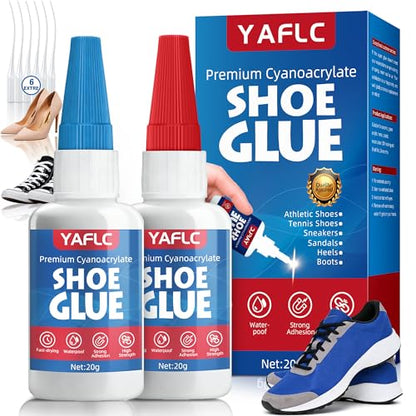 Shoe Glue Sole Repair, Super Glue for Shoes Heavy Duty 40g - style: Shoe Glue