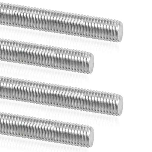 M6 X 250mm Threaded Rods, 4PCS Fully Threaded rods & Studs - size: M6 x 250mm