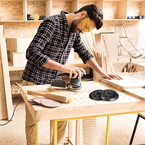 5 Inch 8 Hole Hook and Loop Sander Replacement Backing Pad