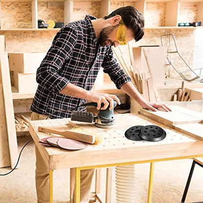 5 Inch 8 Hole Hook and Loop Sander Replacement Backing Pad