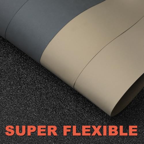 Wet Dry Sandpaper Sheets 9x3.6, 120-5000 Assorted Grit, 42Pcs