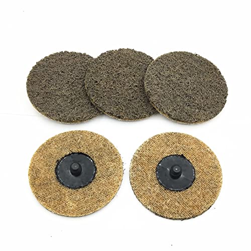 3 Inch Sanding Discs Quick Change Nylon Surface Conditioning Discs, Coarse Grit Quick Change Discs, Drill & Die Grinder Sanding Disc Rust Remover for Metal Paint Stripper & Removal, Polishing - style: Style 3