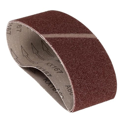 2 Pcs Sanding Belts 3 x 21 Inch 60 Grit Aluminum Oxide - size: 3 x 21 Inch(60 Grits)