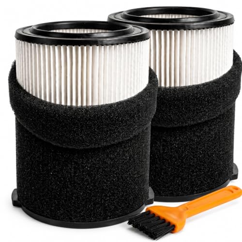 VF4000 Filter Replacement for RIDGID Shop Vac, Wet Dry Vac Filter, 5-20 Gal