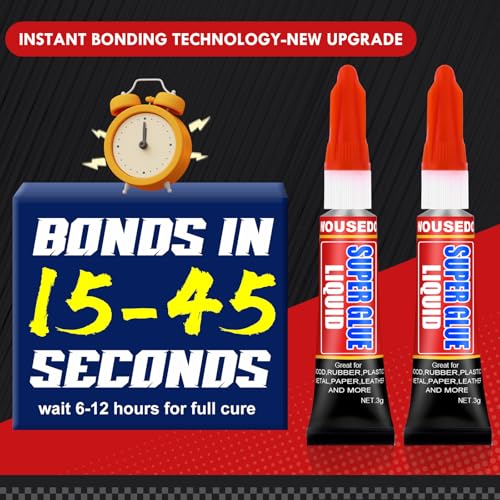 12 X 3g Super Glue Liquid, Fast Drying All-Purpose Cyanoacrylate(CA) Glue - size: Liquid