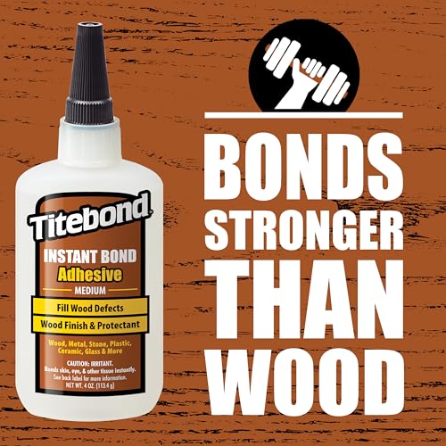 Titebond 2 Oz. Instant Bond Medium Viscosity CA Wood Glue - 1 Each - size: 2 oz., style: Medium, 2 oz.