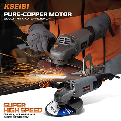 KSEIBI 711955 Angle Grinder 7 inch - style: Angled