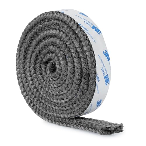 Stanbroil Stove Gasket Tape, 1" Width, 3/8" Thick, 72" Length - size: 1" Wide - 3/8" Thick