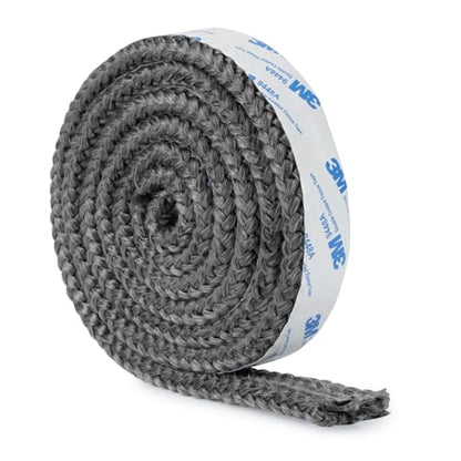 Stanbroil Stove Gasket Tape, 1" Width, 3/8" Thick, 72" Length - size: 1" Wide - 3/8" Thick