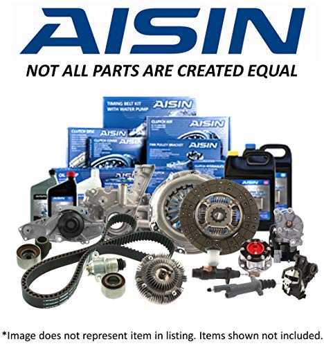 AISIN GENUINE TKV-003 Engine Timing Belt Kit with Water Pump - Compatible with Select Volvo C30, C70, S40, S60, S80, V50, V70, XC70, XC90