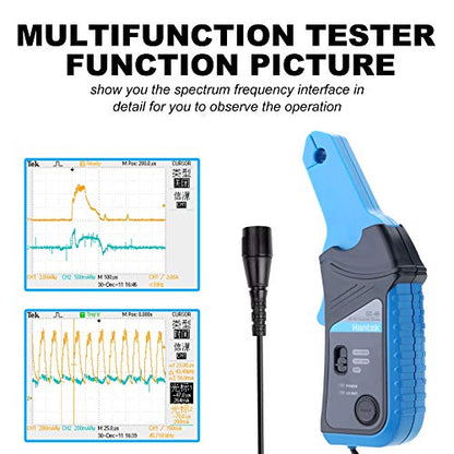 CC-65 AC/DC Current Clamp Digital Multimeter 20KHz Bandwidth with BNC Plug