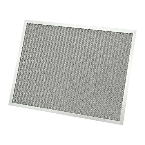Washable Aluminum Furnace Air Filter, MERV 5, Electrostatic Reusable HVAC Filter (4 inch, 16" x 25" x 4") - size: 4" x 16" x 25", style: 4 inch