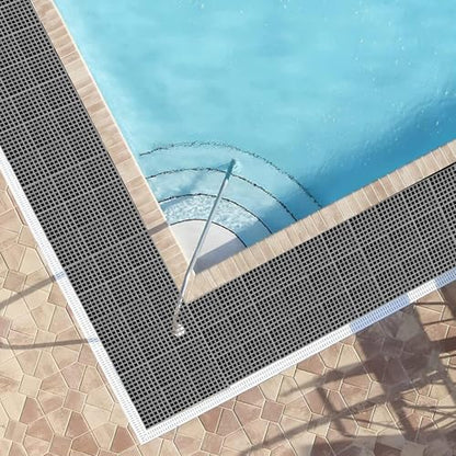 Agfabric 2x4ftx1in Fiberglass Grating Cover, Heavy Duty FRP Cover for Car Wash, Trench Drain, Driveway Patio Drain Channel, Wearproof, Rustless, Prevent Debris Blocking Channels, Gray, 1pc - color: Gray, size: 2ftx4ft x 1in
