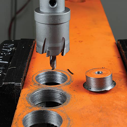 CS Unitec 1-1-138 1-3/16" x 1" TCT Tungsten Carbide-Tipped Hole Saw for Hand-Held Drills - size: 1-3/16" x 1"