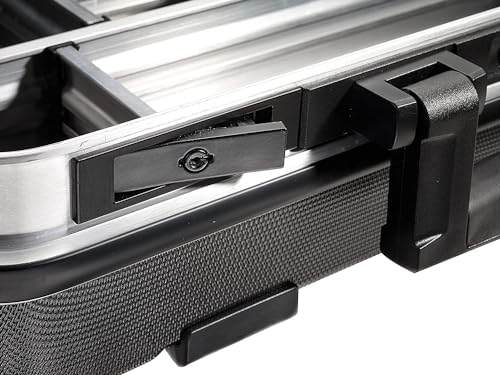 B&W GO mobile tool case with MODULE tool storage system (ABS case, volume 36 l, 48 x 37.5 x 20 cm inner) 120.04/M, tools not included - size: 48 x 37,5 x 20 cm - large, style: module tool holder systems