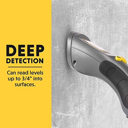 General Tools MM8 Pinless Moisture Meter for Wood, Walls & Mold Detection - size: MM8