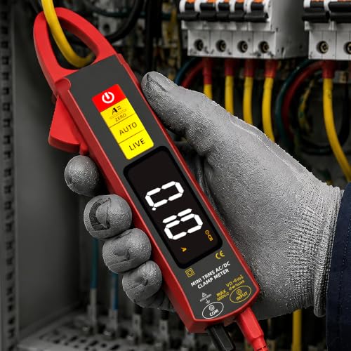 BSIDE UX2 Digital Clamp Meter 200A AC/DC Current clamp