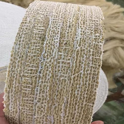 8" Extra Thick Rigid Sisal Buffing Wheel, 5/8" Arbor Hole - style: 8" Sisal Buffing Wheel