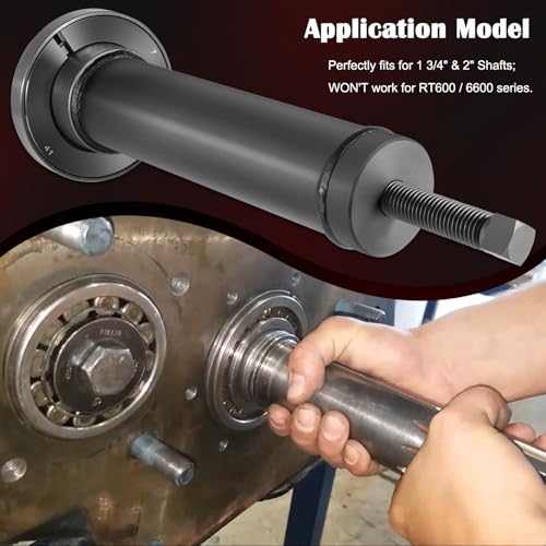 Input Shaft Bearing Puller Tools Kit Perfectly Fits for Eaton Fuller 1 3/4″ & 2″ Shafts, Not Works for RT600 / 6600 Series Transmissions